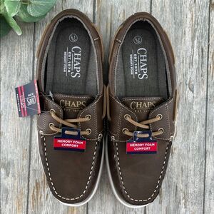 Men’s Chaps Benny Boat Shoes Size 7.5